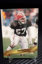 1993 Wild Card - Clay Matthews #44