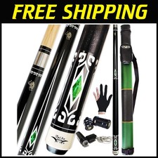 Professional Pool Cue Stick Set with Hard Case