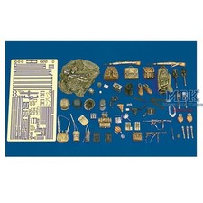 ROYAL ROY203 German Equipment WW2 - Accessori soldatini tedeschi