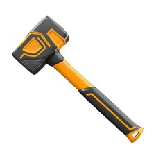 Floor Rubber Mallet Large Rubber Mallet with Cushion Grip Tiling Installation