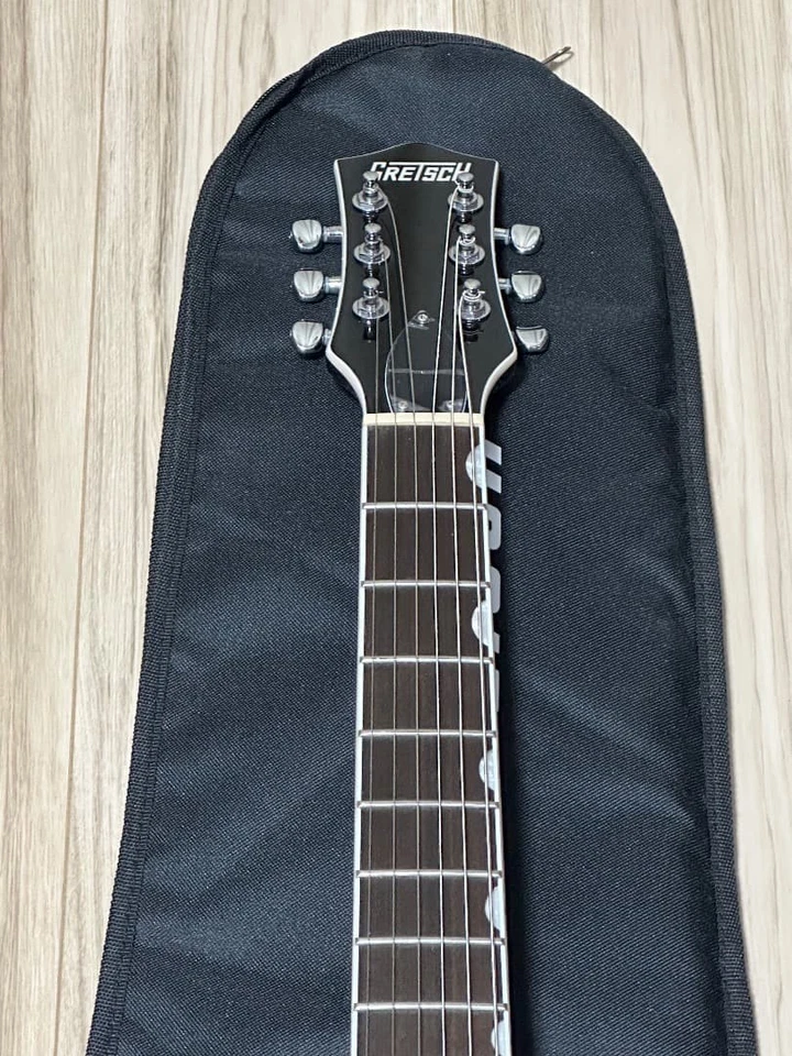 Электрогитара леворукая Gretsch G5230LH Electromatic Jet FT серая - Изображение 4 из 4