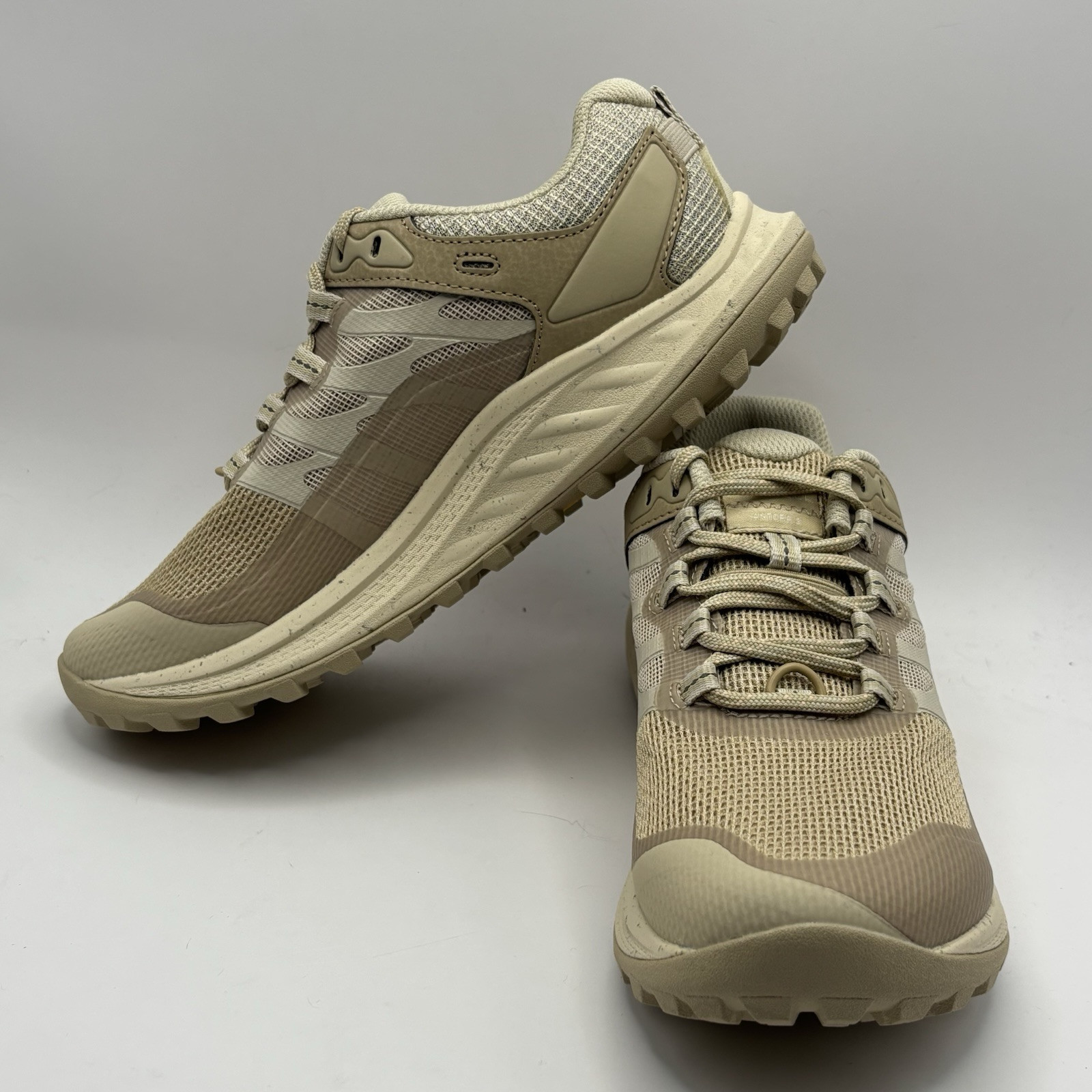 Scarpe da corsa Merrell Antora 3 beige trail atletica J500448 donna taglia 7M