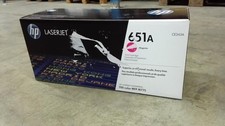 HP CE343A Toner Ctg 651A, Magenta for HP LaserJet Enterprise 700 Color MFP