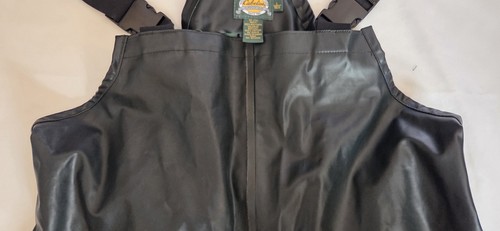 Cabela's Hunting Overalls  Forest Dark Green Size Large Regular  - Picture 5 of 19