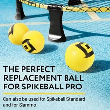 Impresa Replacement Balls Compatible With SpikeBall