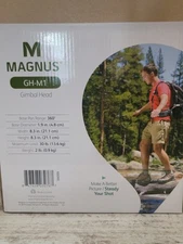 Magnus GH-M1 Gimbal Head, VG/Excellent Condition, Black