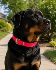 Coastal Adjustable 12-Inch Red Nylon Dog Collar