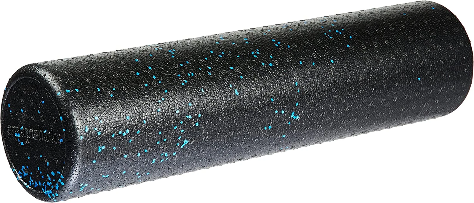 High Density Foam Roller for Exercise and Recovery, 24 Inches, Blue Speckled