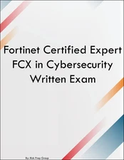 Fortinet Certified Expert FCX in Cybersecurity Written