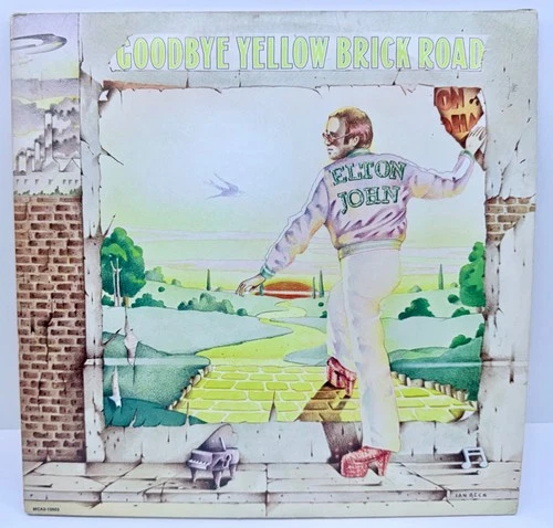 Elton John Goodbye Yellow Brick Road Vintage Vinyl Album 1973
