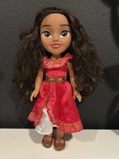 Disney Elena of Avalor Adventure Doll Jakks Pacific Excellent Cond.