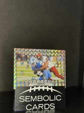 2025 Panini Mosaic- Bobby Wagner Bang Silver Prizm Mosaic #11 Commanders