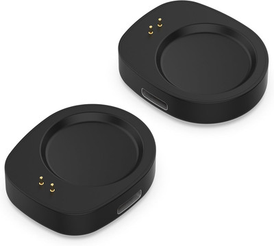 2Pack Type C Dock Charger Compatible with Amazfit T-Rex 3 Smartwatch Balance 2 H
