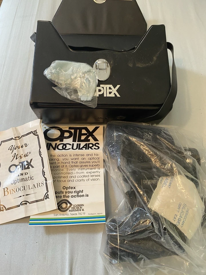 Optex 7x35 Field 7 Binoculars With Case 10411 - Image 2 of 4