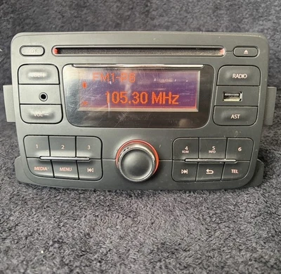 Dacia Duster Sandero CD player radio with USB AUX car stereo code  - Image 1 of 4