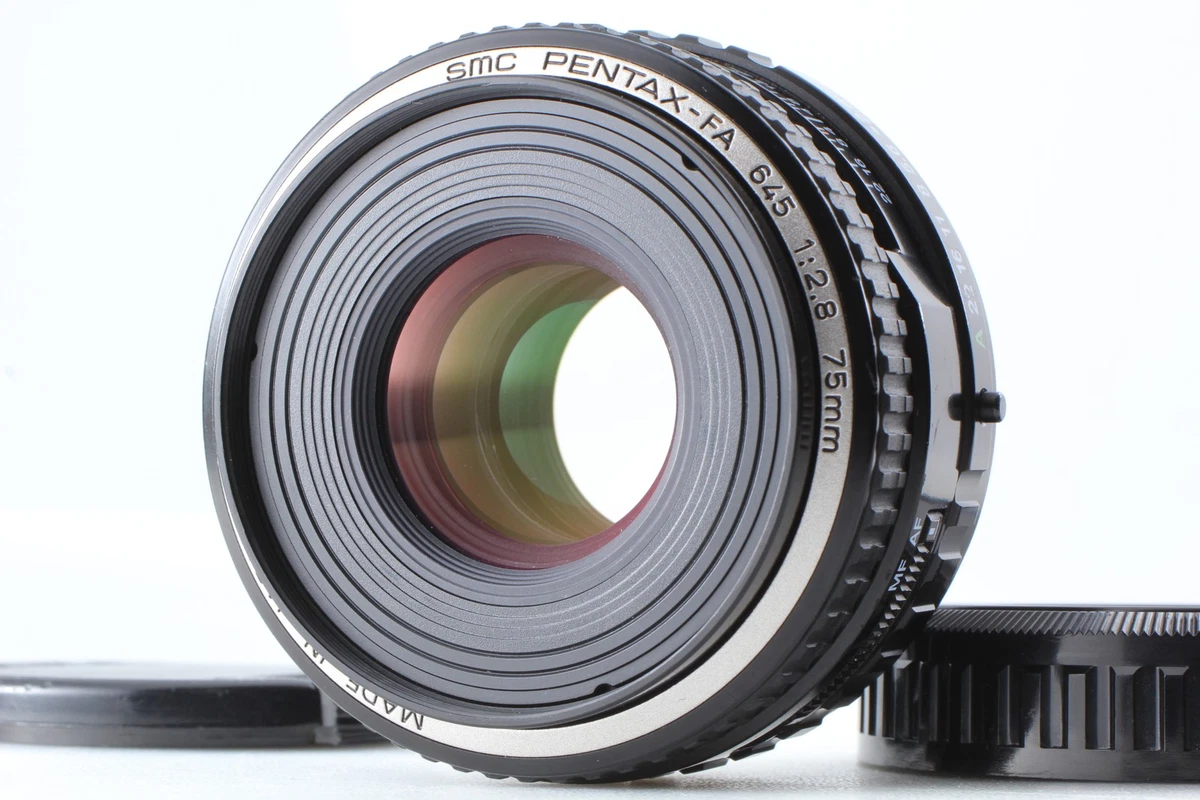 75mm Focal f/2.8 Camera Lenses Pentax 645 Mount for sale | eBay