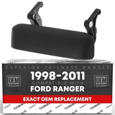 T1A Tailgate Handle for 1998-2011 Ford Ranger - Textured Black