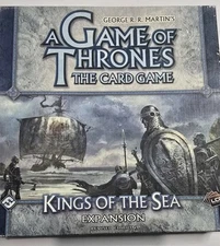 A Game of Thrones: The Card Game - Kings of the Sea Expansion Pack (Revised) New
