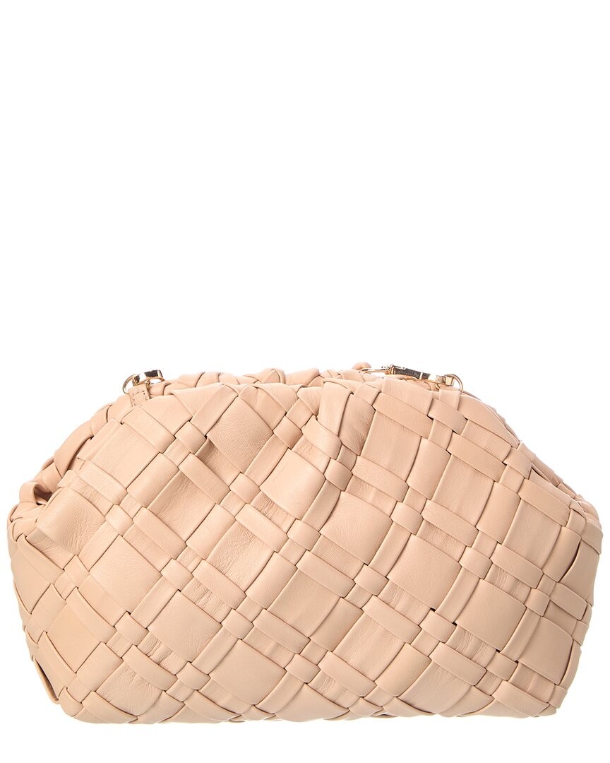Rafé Aya Leather Clutch Women's Pink | eBay