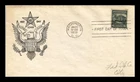 US COVER WHITE HOUSE PRESIDENTIAL SERIES COIL FIRST DAY ISSUE SCOTT 844