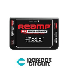 Radial Engineering Reamp JCR Passive Reamper PRO AUDIO - NEW - PERFECT CIRCUIT