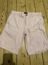 Men's Chino Shorts Pink Uk 32 Buy F&f Only