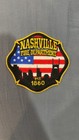 Nashville – Fire Department - Tennessee Tn Fire Patch Ems Rescue Public Safety