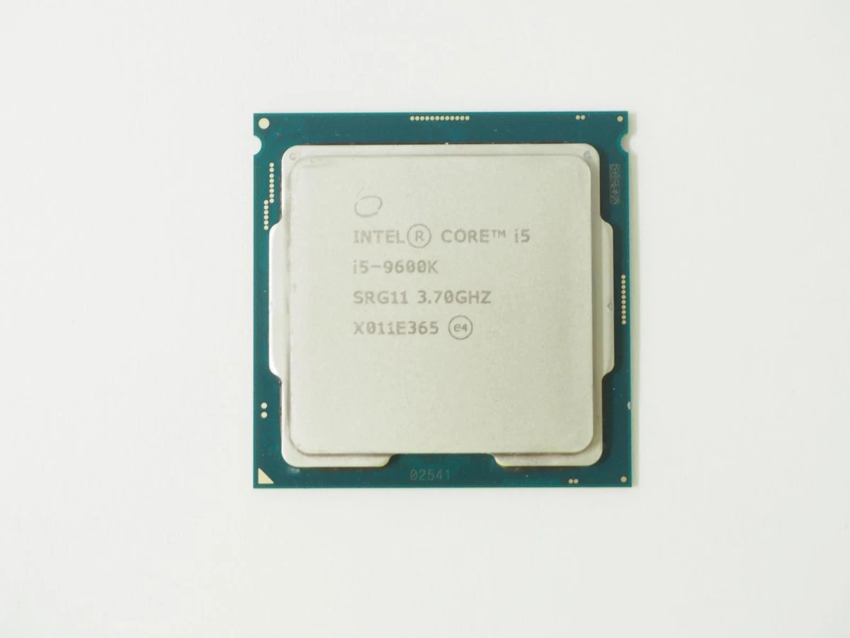 Intel Core i5-9600K Computer Processors (CPUs) for sale | eBay