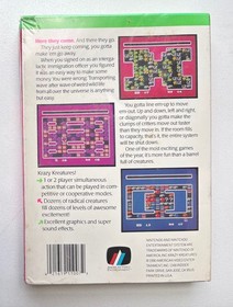 Krazy Kreatures Nintendo NES 1990 Puzzle Game New Factory Sealed - Small Tears