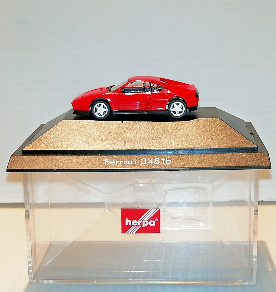 Herpa Miniaturmodelle 1:87 H0 Ferrari 348 tb Private Collection OVP 100267 - Bild 4 von 4