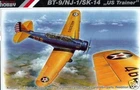 Special Hobby - BT-9 / NJ-1 / SK-14 US Trainer Model Kit 1:72 RARE