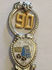 Vintage Souvenir Spoon US Collectible &lsquo;90 Las Vegas Nevada