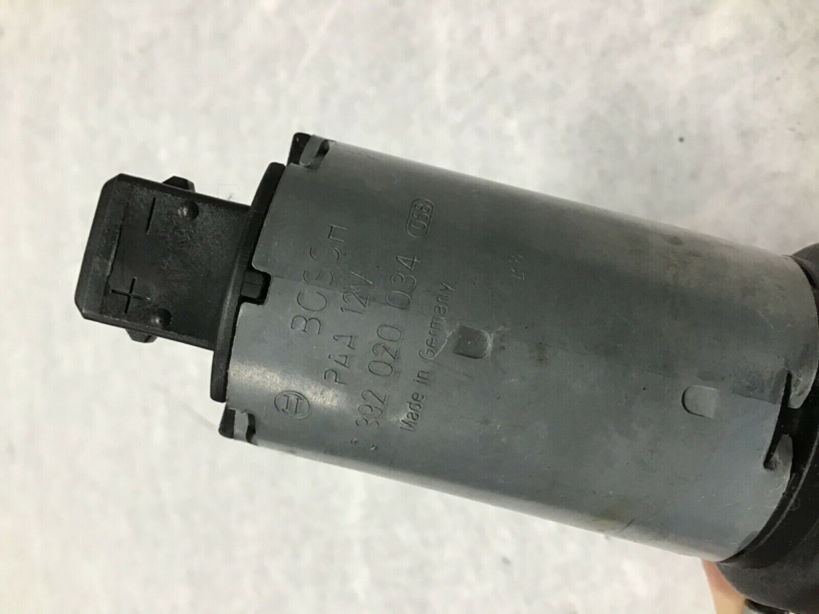 Maserati GranTurismo M145 2016 Electric water heater pump Bosch 392020034 7K mi
