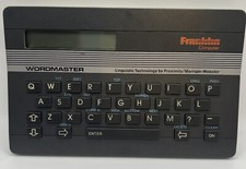 Franklin Computer SPELLMASTER SA-103 Linguistic Spell Master Tech Read Desc