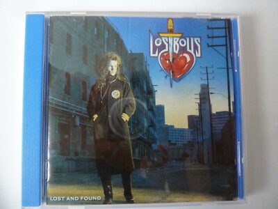 Lostboys   Lost And Found CD 1990 Made in Germany Erstauflage Jeff Duncan AS