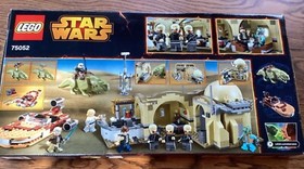Lego Star Wars Mos Eisley Cantina #75052 - New & Factory Sealed!