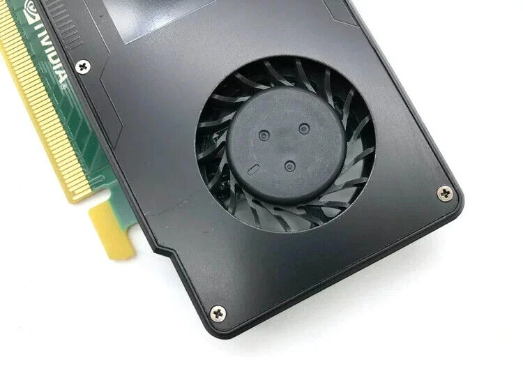 NVIDIA QUADRO K1200 4GB GDDR5 PCIe 2.0 x16 Graphics Card - Image 2 of 3