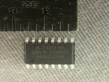 10 MA-COM MAATSS0016TR 2GHz Digital Attenuator ICs