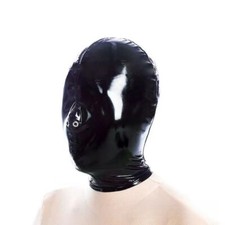 Women's Face Mask Full Head Masquerade Ball Mask Hood Cosplay Prop for Party