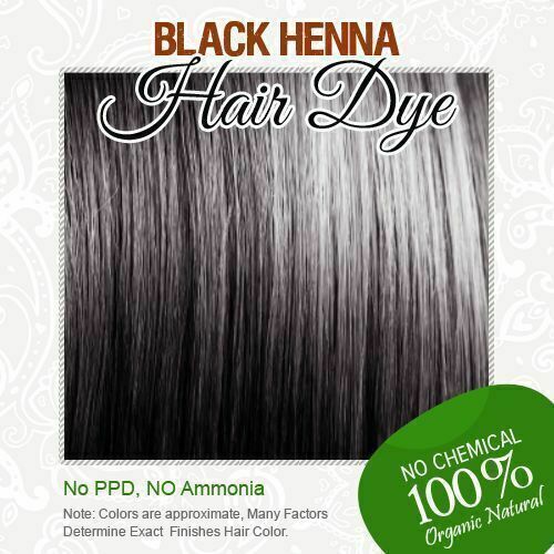 Natural Chemical-Free Henna Hair Color - Long-Lasting Dye for Vibrant Hair - Picture 13 of 20