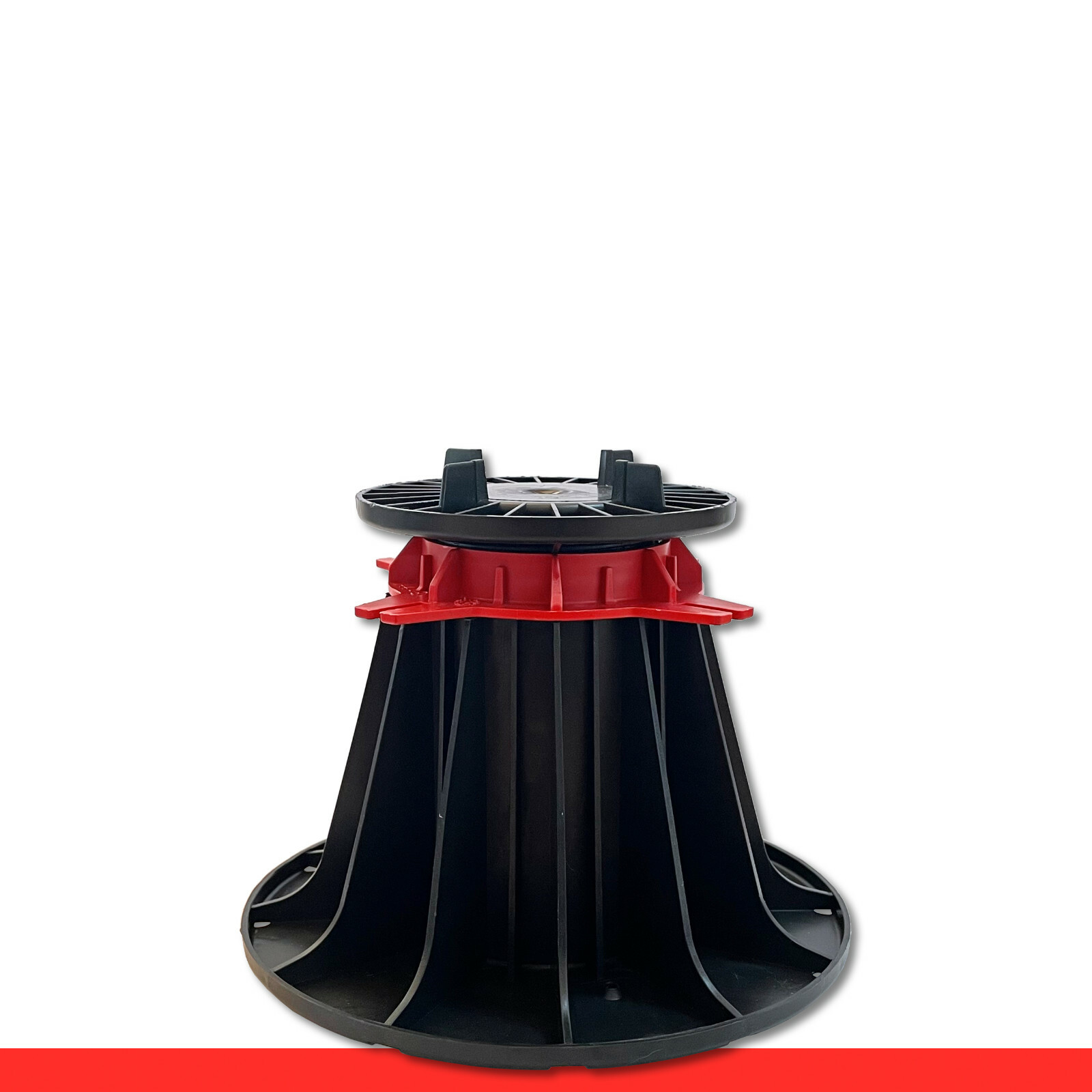 Höhenverstellbare Stelzlager 18-30mm - 20 Stück Für Terrassen Und Bodenplatten