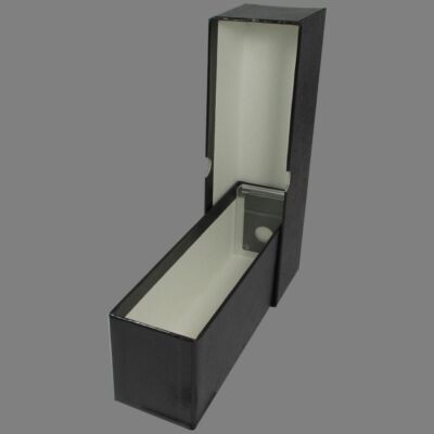 Guardhouse Single Row Slab Storage Box Black 10'' 