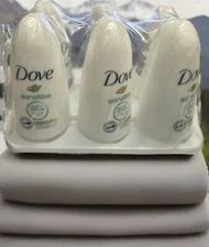 Women's Dove Roll On Anti-Perspitant Deodorant Sensitive 50Ml (Pack 6)48h