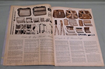 Catalogue De Pêche Et Chasse Montgomery Ward 1952 - 114 Pages - Vintage USA