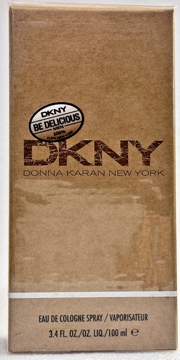 DKNY Donna Karan BE DELICIOUS Men's oz Eau De Cologne