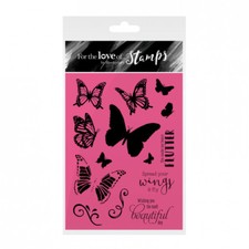 Hunkydory For The Love Of Stamps Spread Your Wings S-2 - NEW