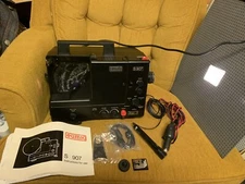 EUMIG Super 8 Movie Projector S907 Top of the Line used, Extras Read Description