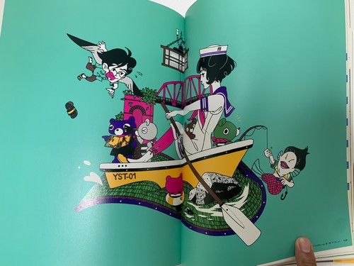 Yusuke Nakamura Official Art Book: NOW Illustration Anime Manga Japanese - Bild 12 von 24