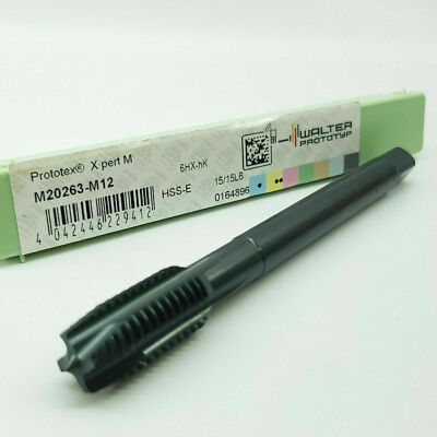 Walter Prototyp M20263-M12 HSS-E 6HX-hK 15/15L6 Prototex X-pert M Bohrer