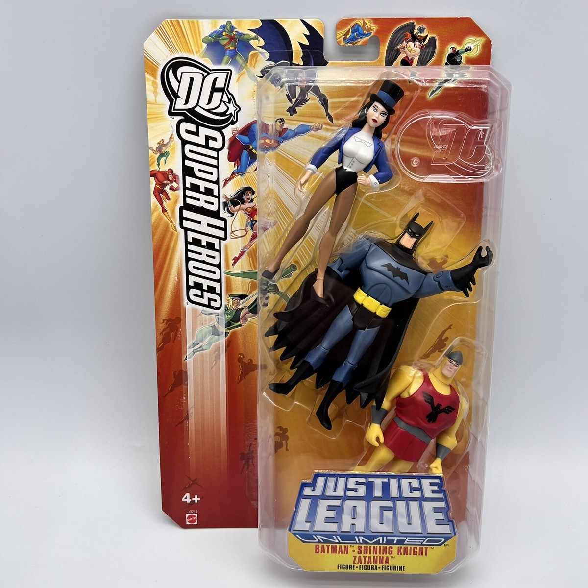 DC Universe Justice League Unlimited Action Figure 3 Pack Batman